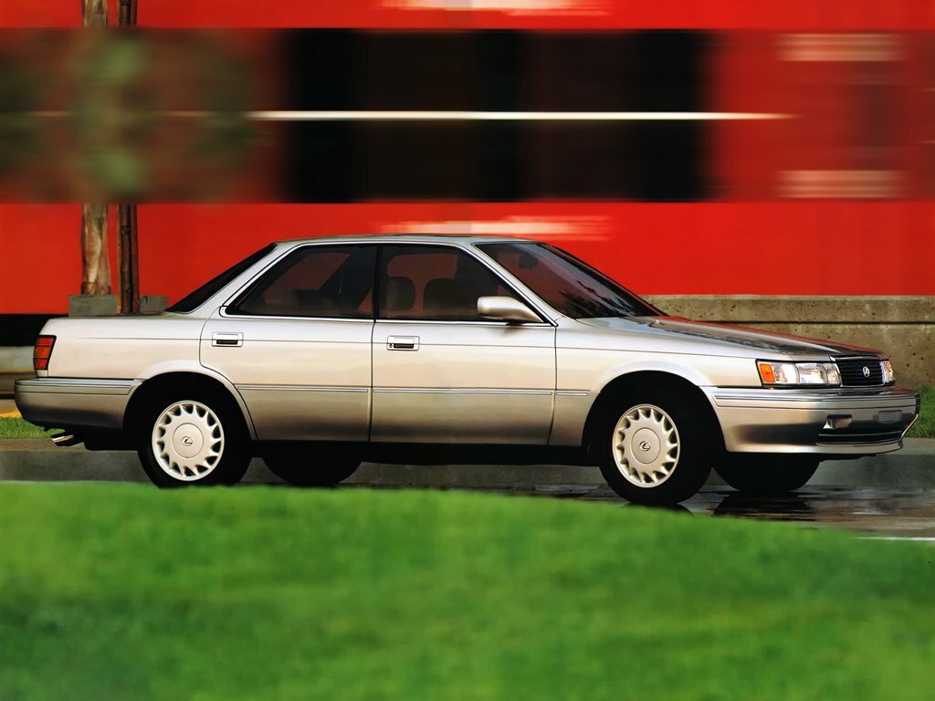 Lexus ES I, 1990, фото 5