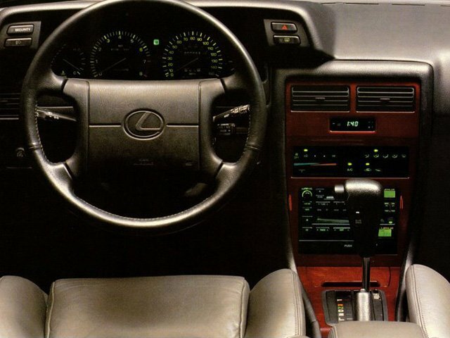 Lexus ES I, 1990, фото 3