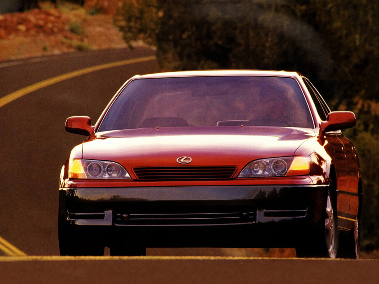Lexus ES II, 1994, фото 2