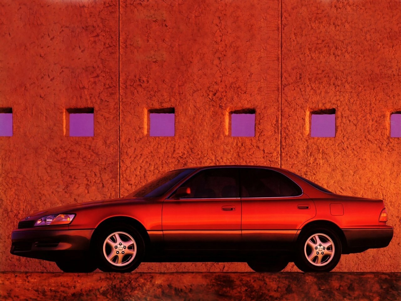 Lexus ES II, 1994, фото 4