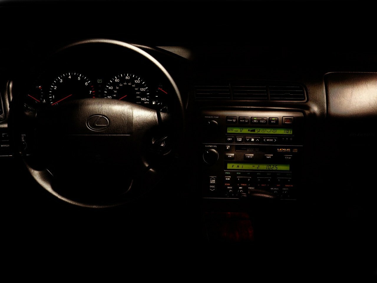 Lexus ES II, 1994, фото 3