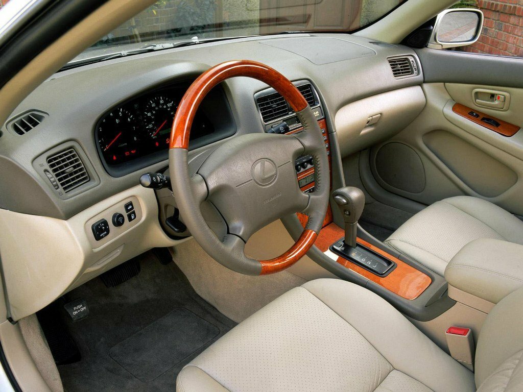 Lexus ES III, 1997, фото 4