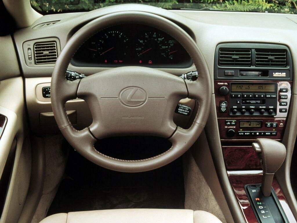 Lexus ES III, 1997, фото 3