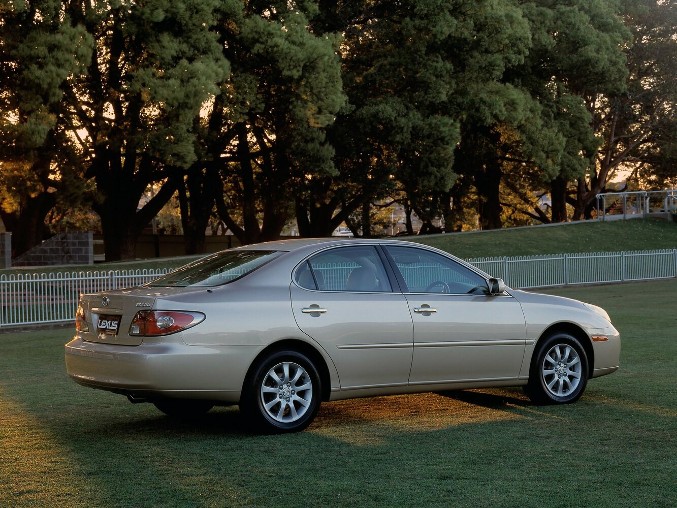 Lexus ES IV, 2001, фото 4
