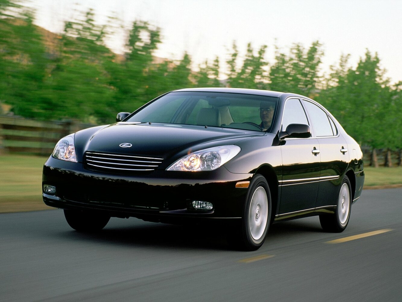 Lexus ES IV, 2001, фото 5