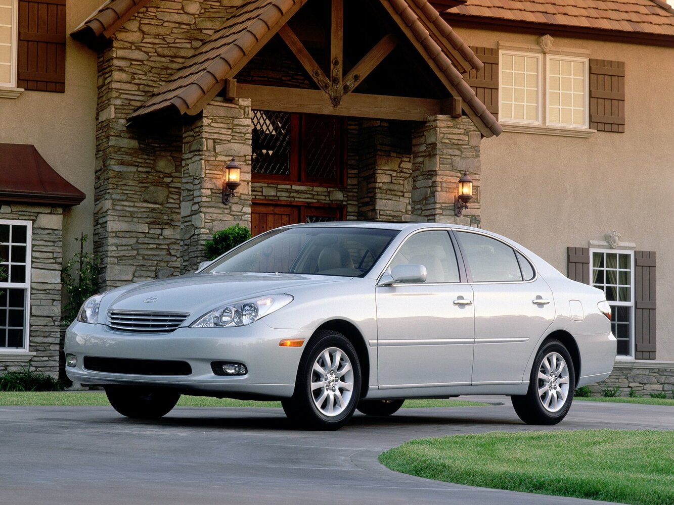 Lexus ES IV, 2001, фото 3