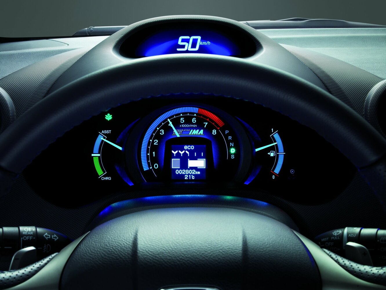 Honda Insight II, 2011, фото 18