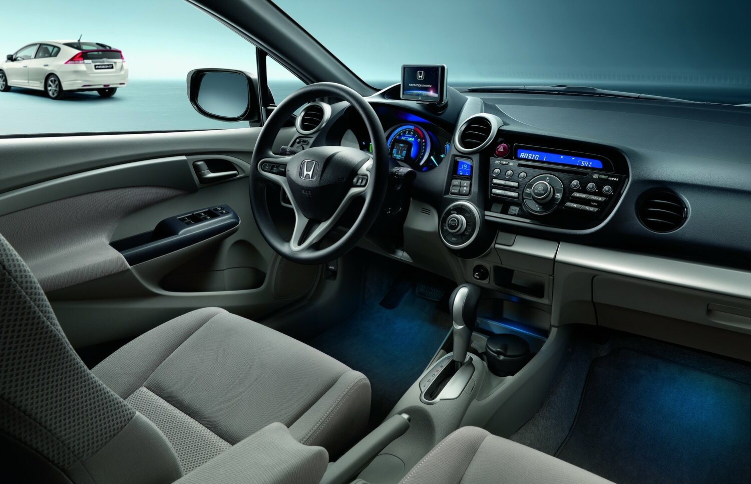 Honda Insight II, 2011, фото 15