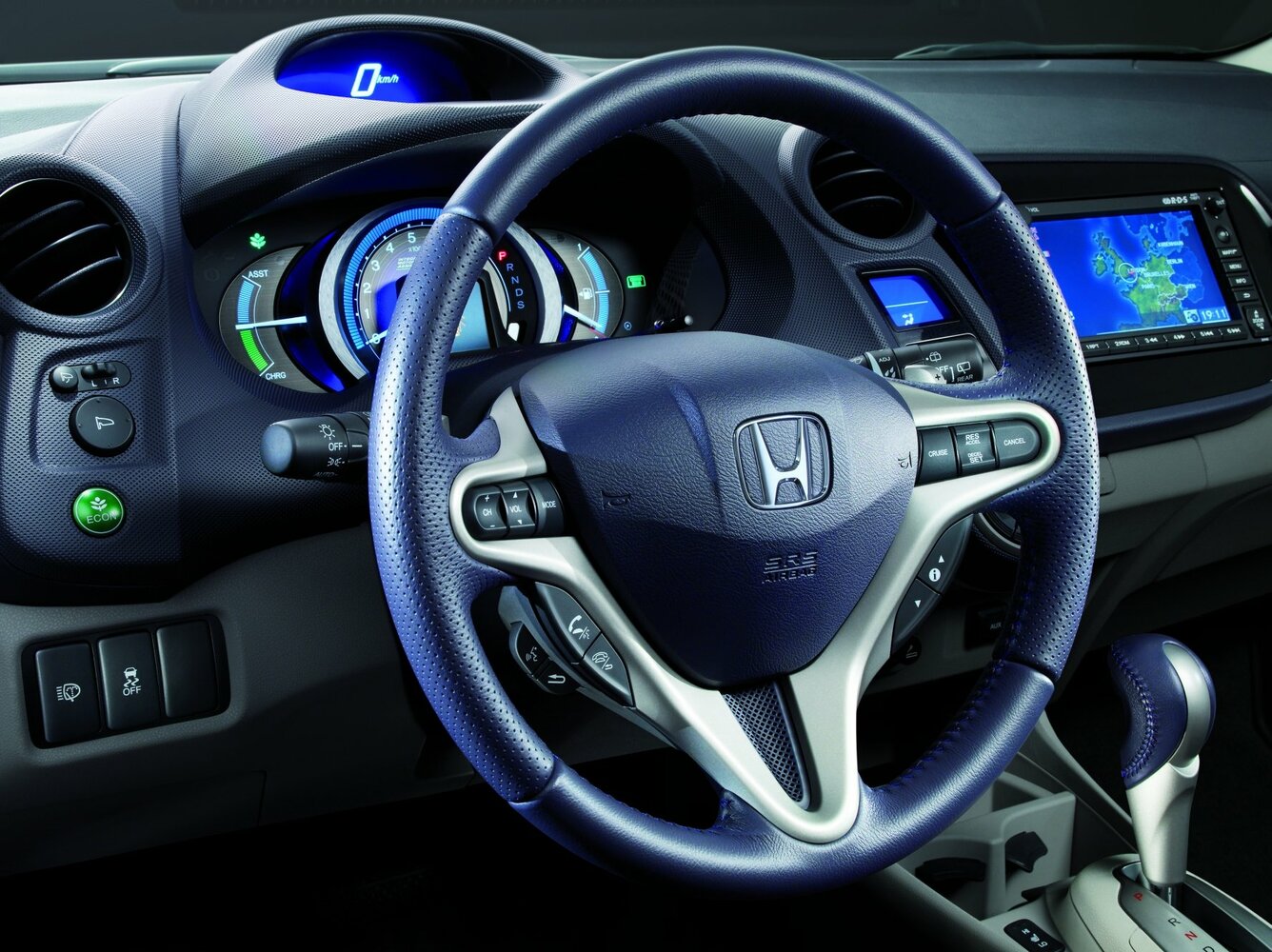 Honda Insight II, 2011, фото 2