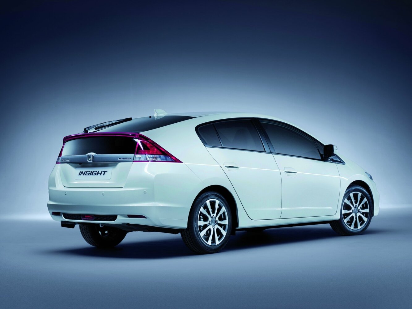Honda Insight II Рестайлинг, 2012, фото 8