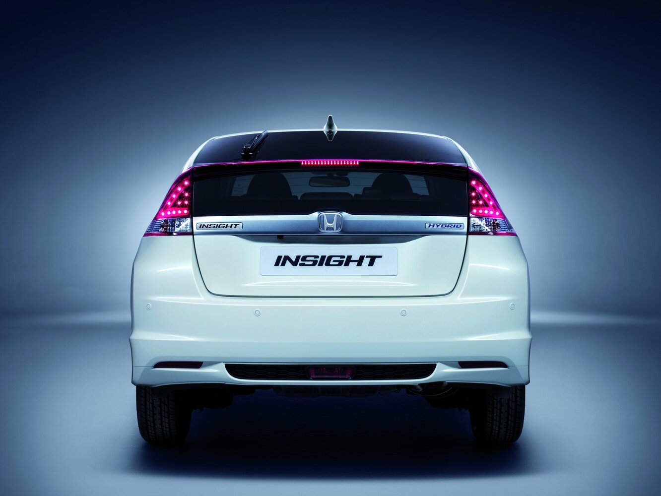 Honda Insight II Рестайлинг, 2012, фото 3
