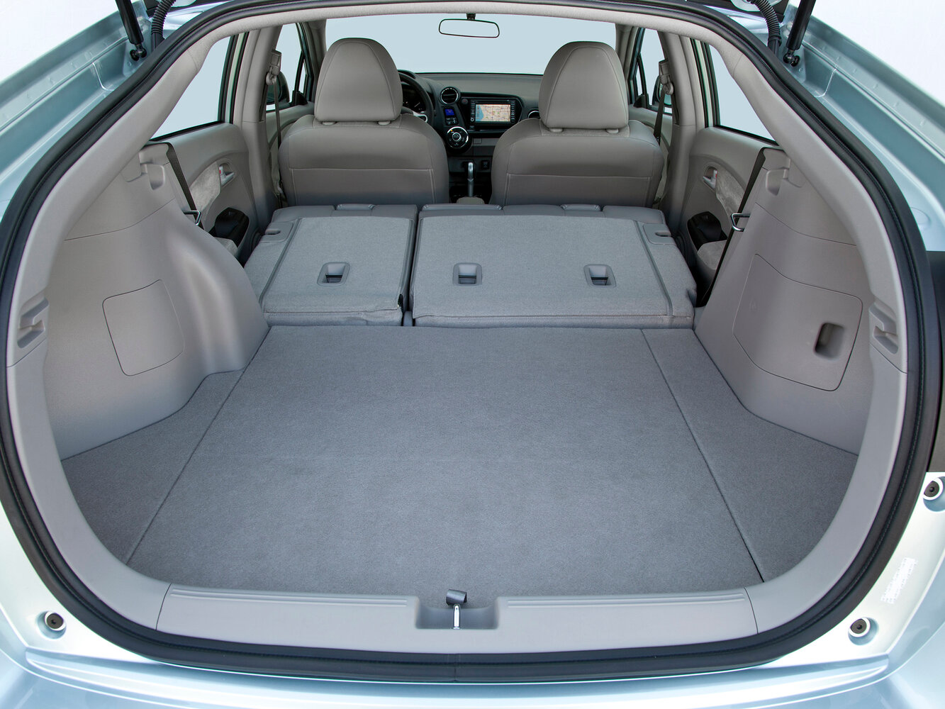 Honda Insight II Рестайлинг, 2012, фото 1