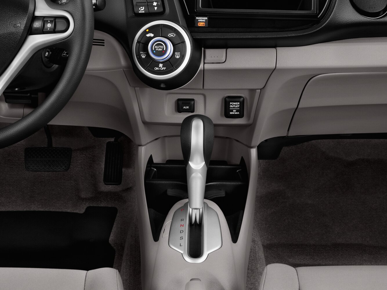 Honda Insight II Рестайлинг, 2012, фото 14