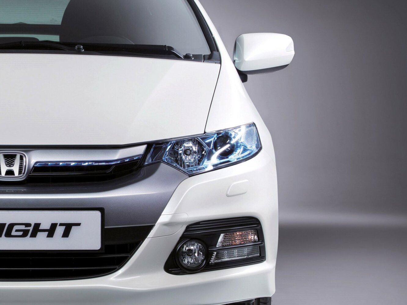 Honda Insight II Рестайлинг, 2012, фото 2