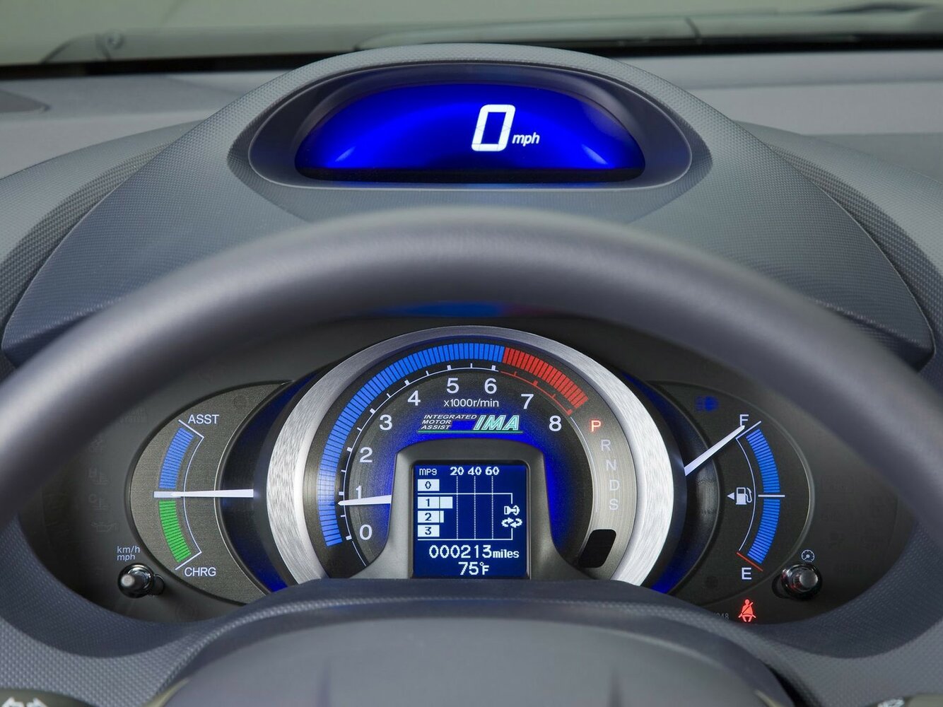 Honda Insight II Рестайлинг, 2012, фото 9