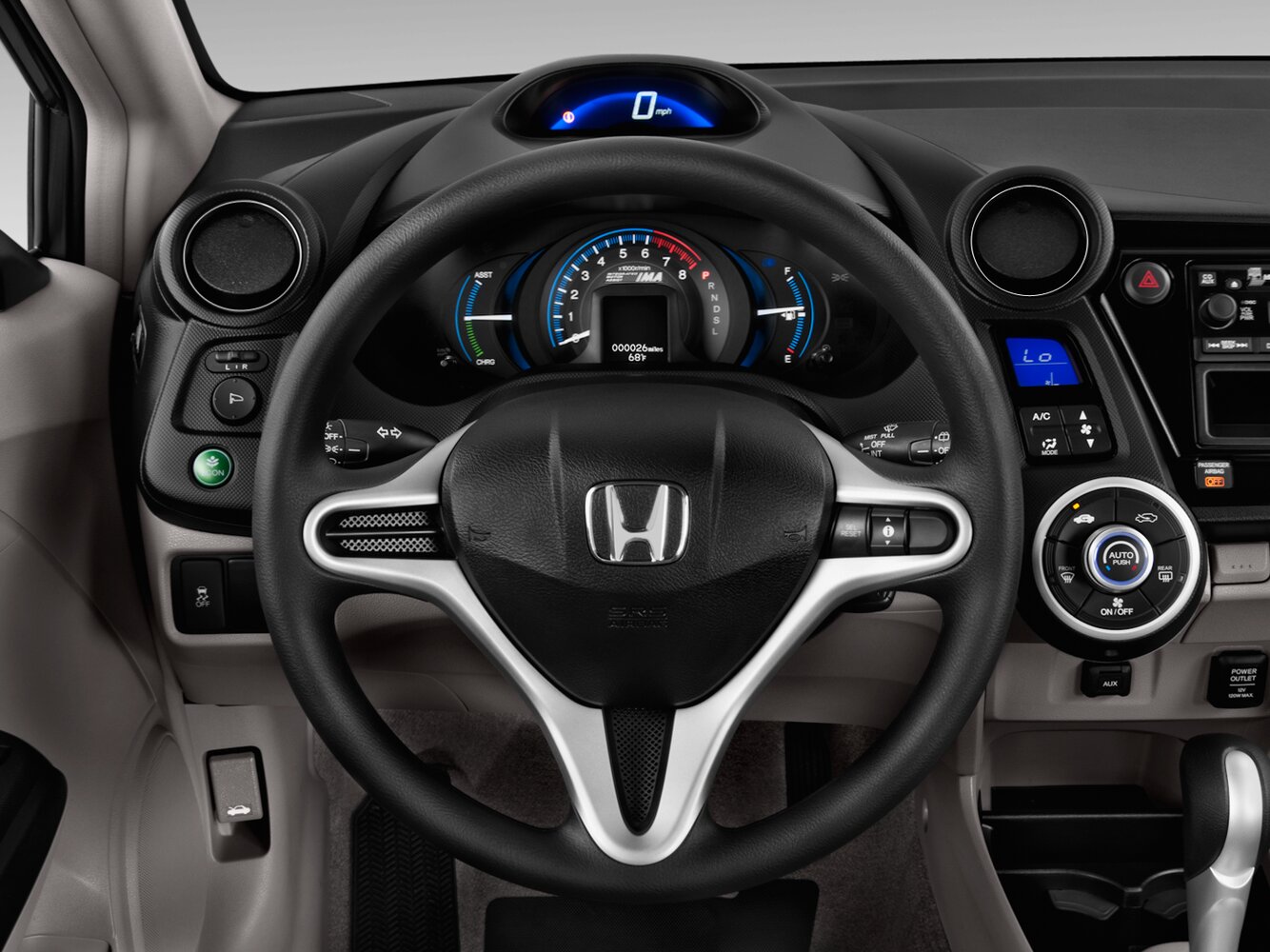 Honda Insight II Рестайлинг, 2012, фото 13