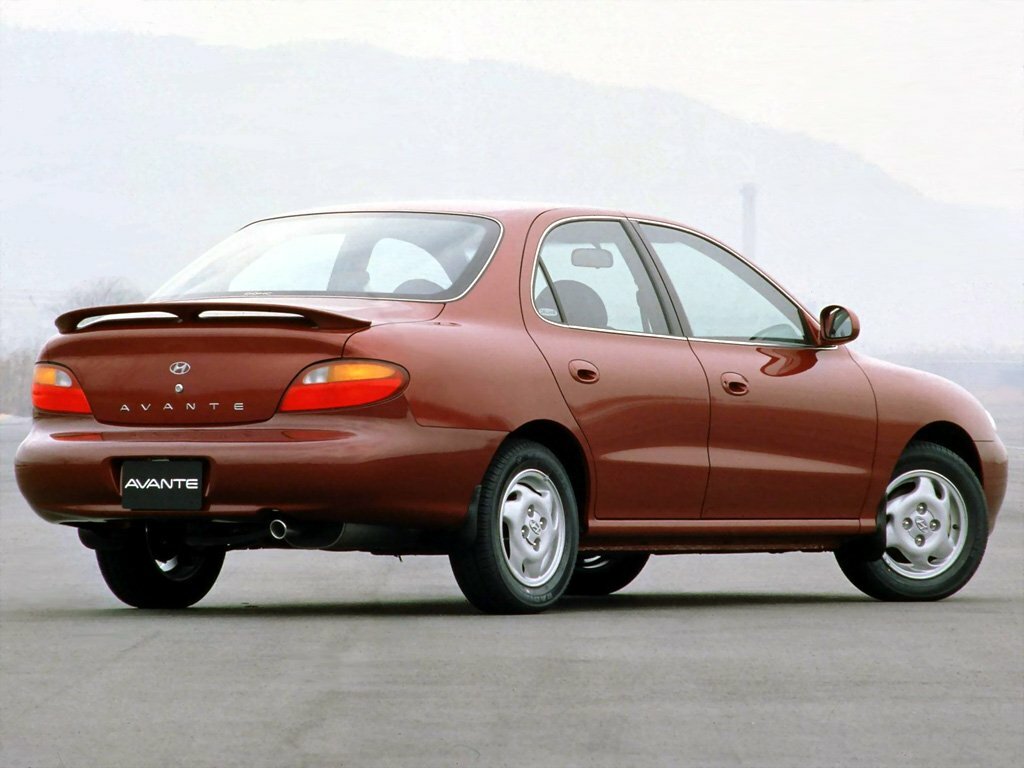 Hyundai Avante II, 1996, фото 2