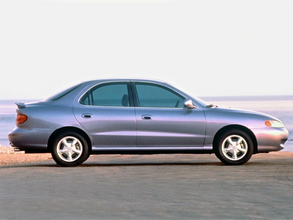 Hyundai Avante II, 1996, фото 3