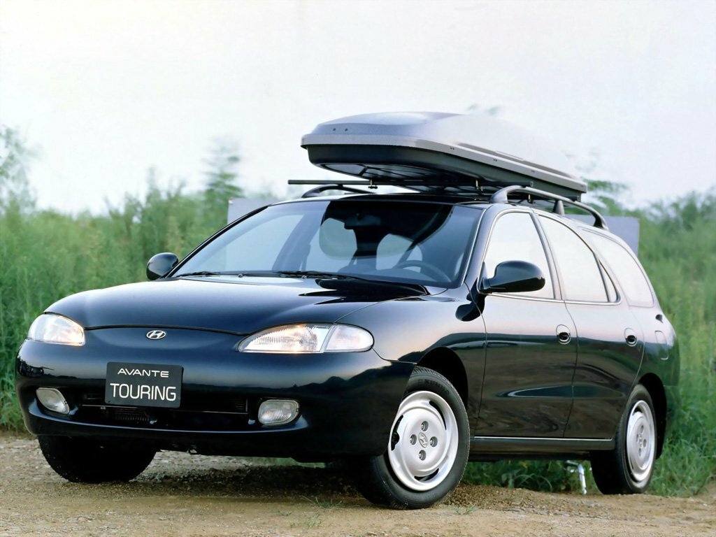 Hyundai Avante II, 1995, фото 3