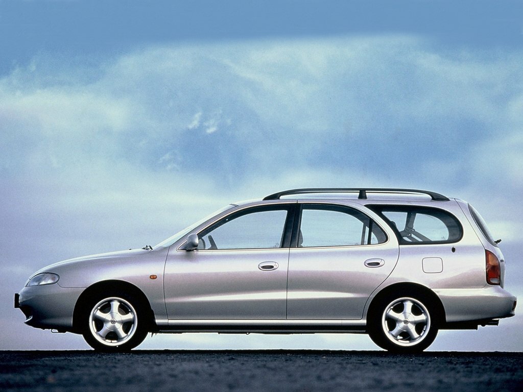 Hyundai Avante II, 1995, фото 2