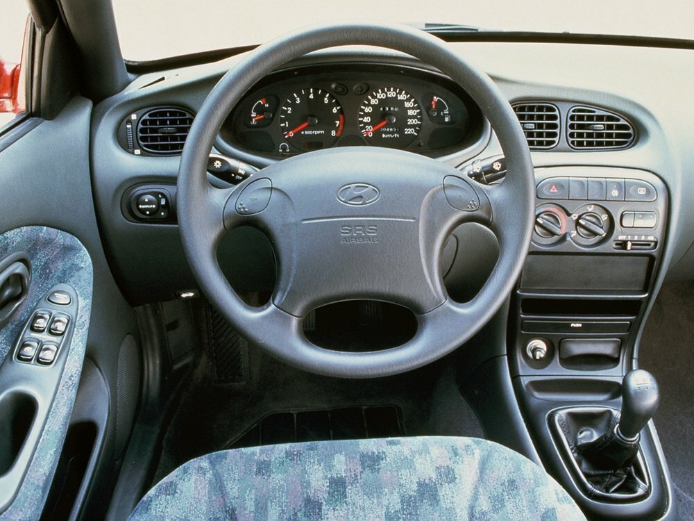 Hyundai Avante II, 1995, фото 4