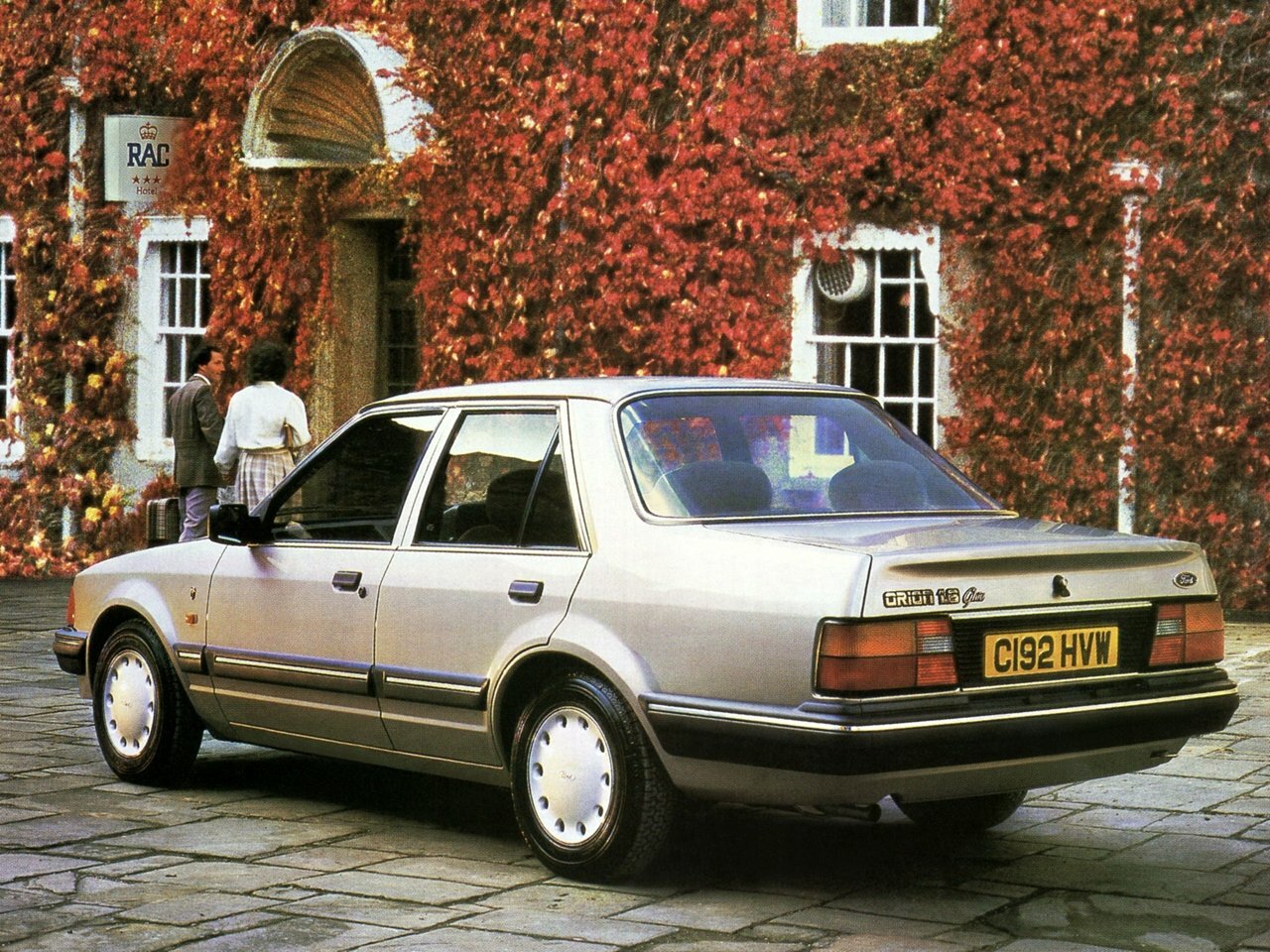 Ford Orion I, 1983, фото 1