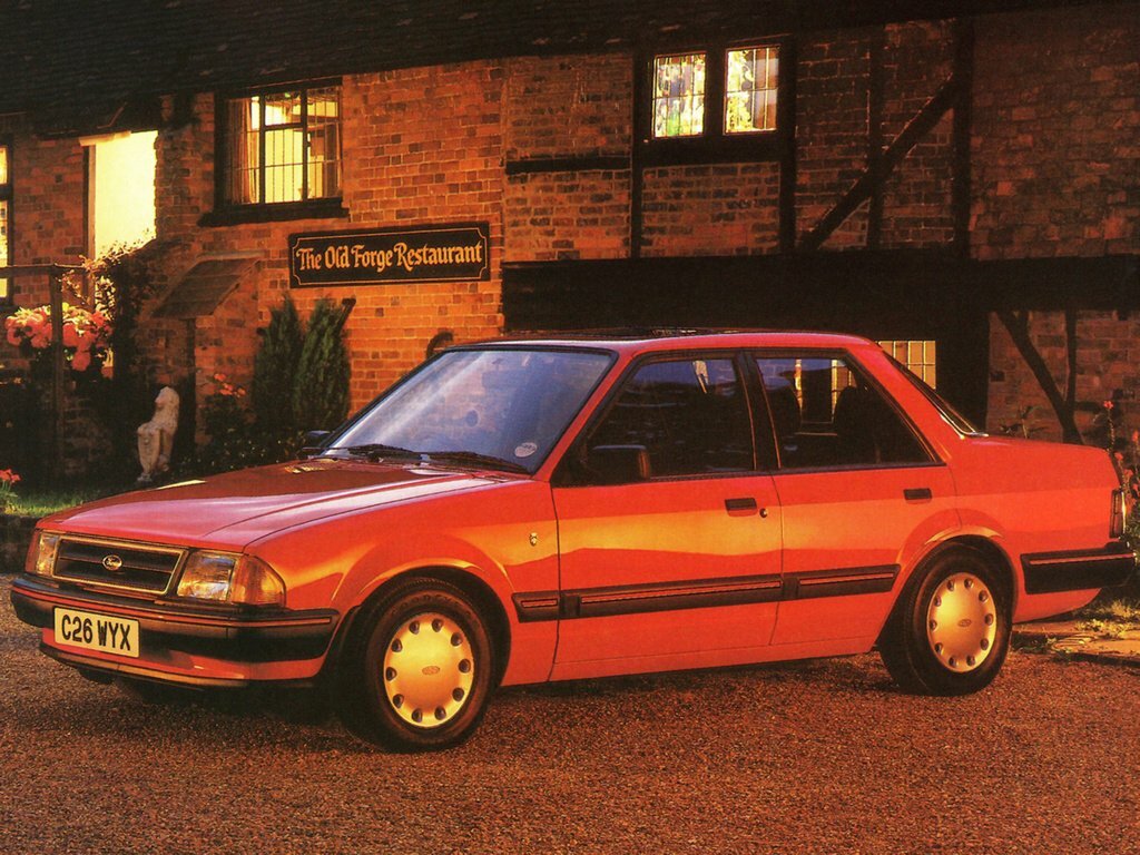 Ford Orion I, 1983, фото 2