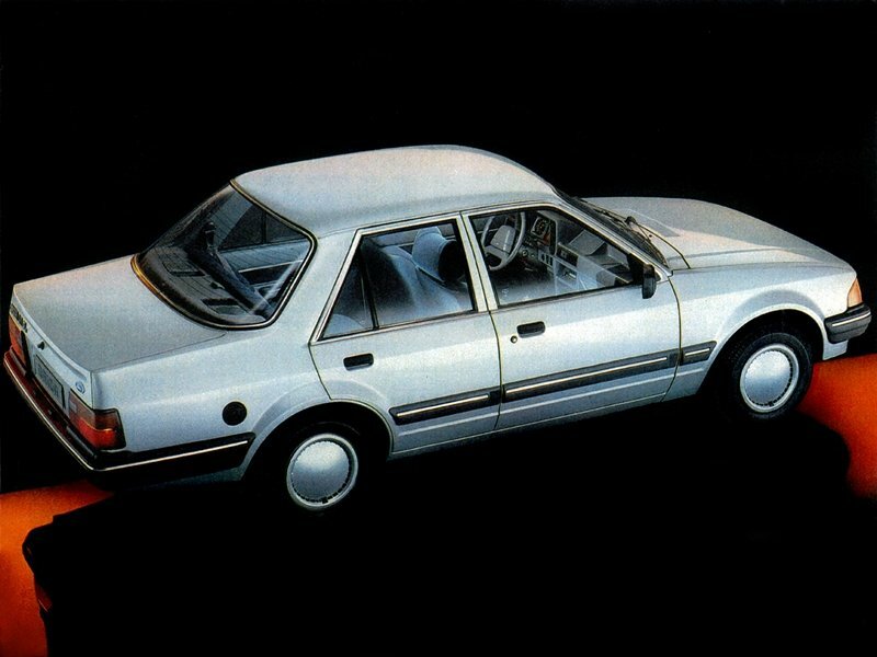 Ford Orion I, 1983, фото 3