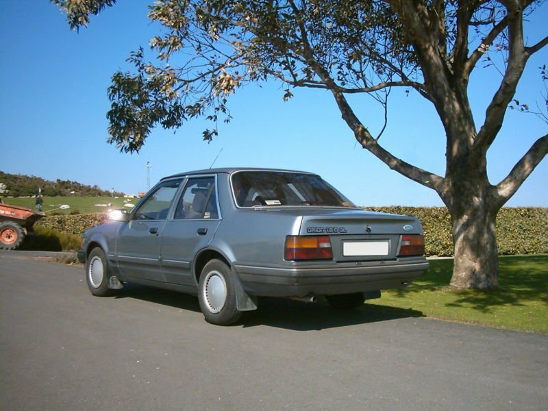 Ford Orion II, 1987, фото 3