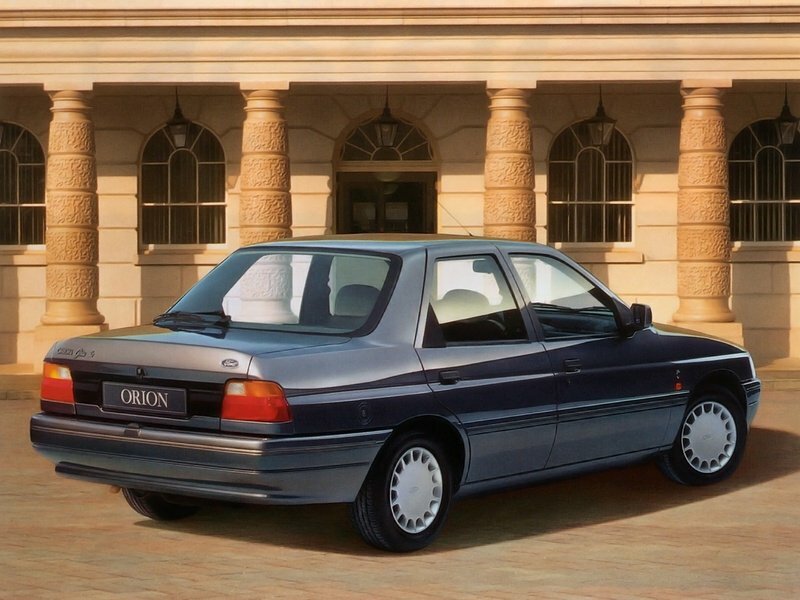 Ford Orion III, 1993, фото 2