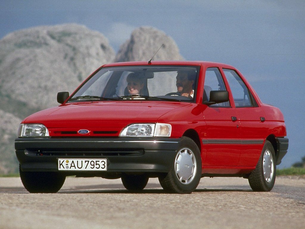 Ford Orion III, 1993, фото 3