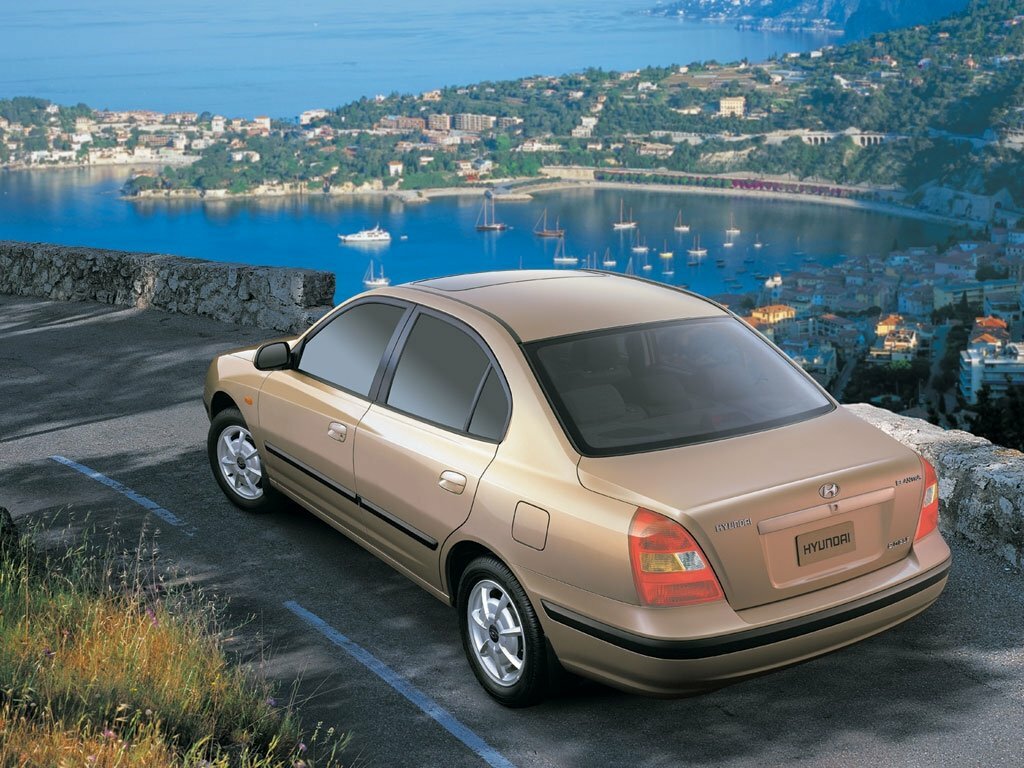 Hyundai Avante III, 2001, фото 3