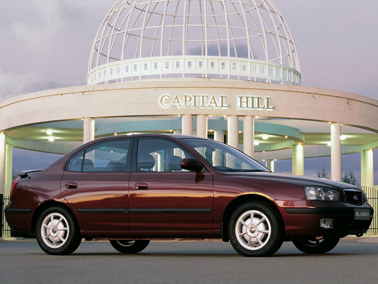 Hyundai Avante III, 2001, фото 2