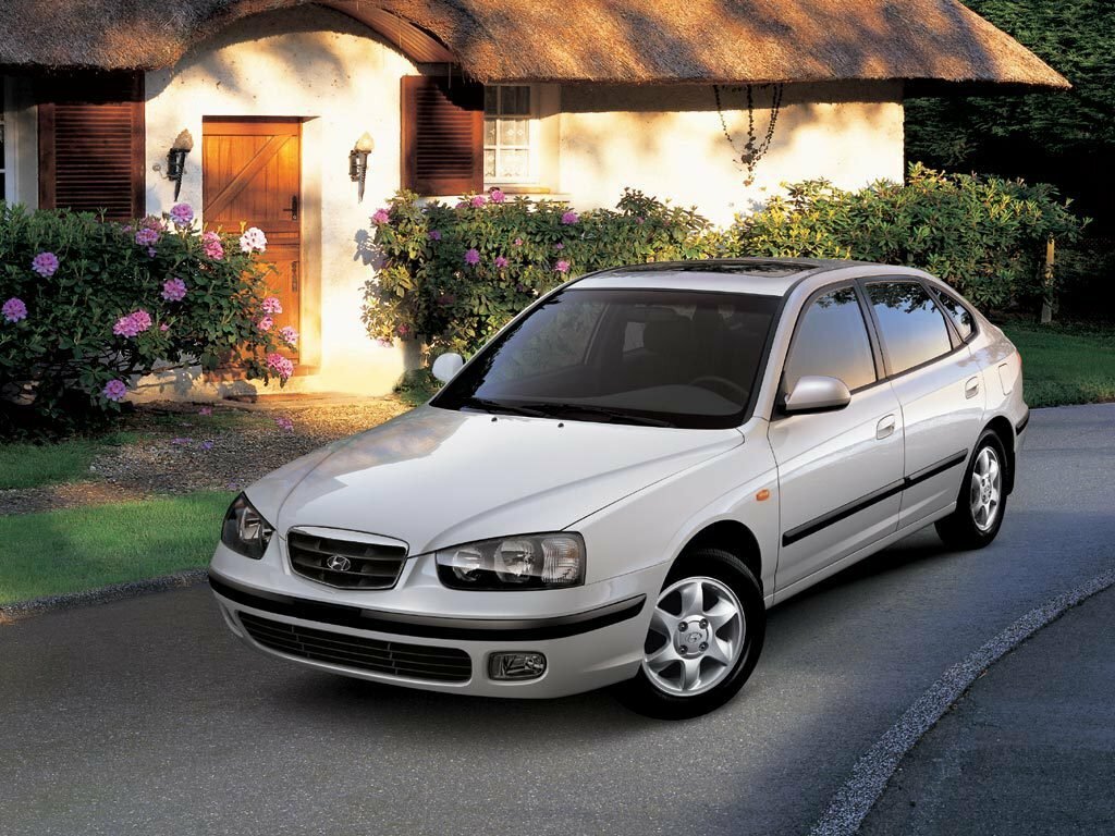 Hyundai Avante III, 2000, фото 2