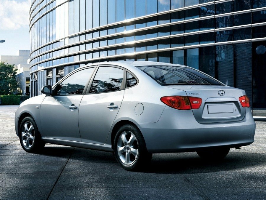 Hyundai Avante IV, 2007, фото 7