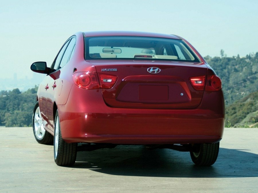 Hyundai Avante IV, 2007, фото 6