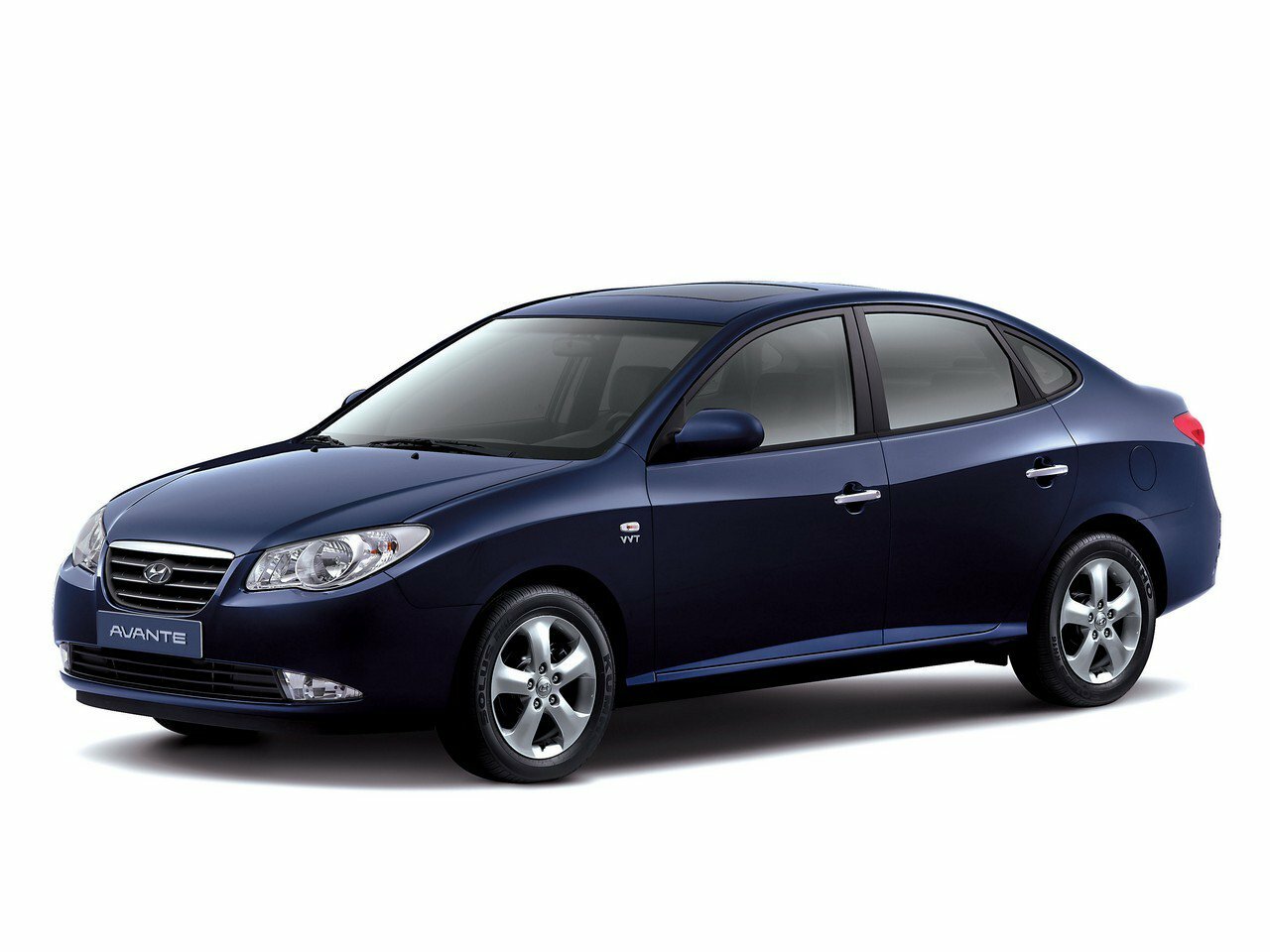 Hyundai Avante IV, 2007, фото 2
