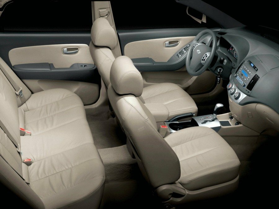 Hyundai Avante IV, 2007, фото 8
