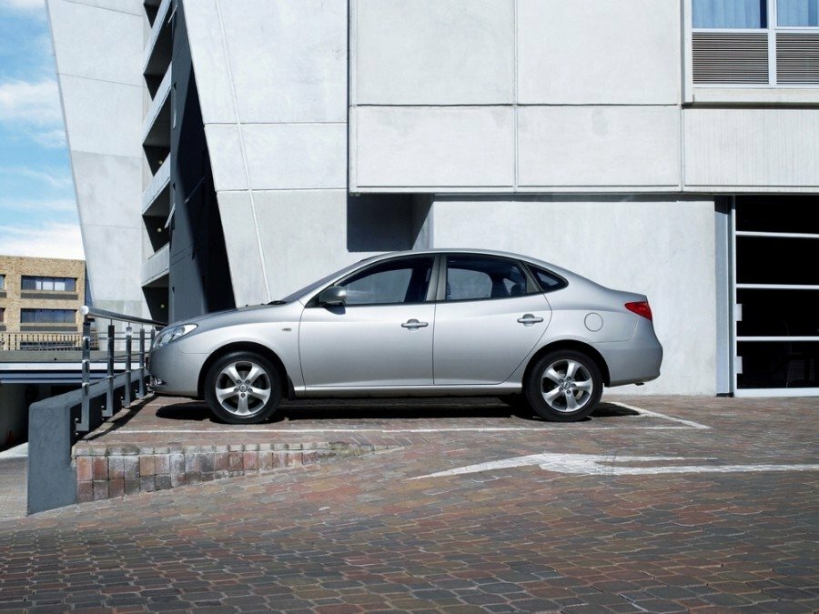 Hyundai Avante IV, 2007, фото 4