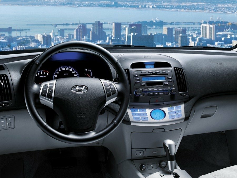 Hyundai Avante IV, 2007, фото 9