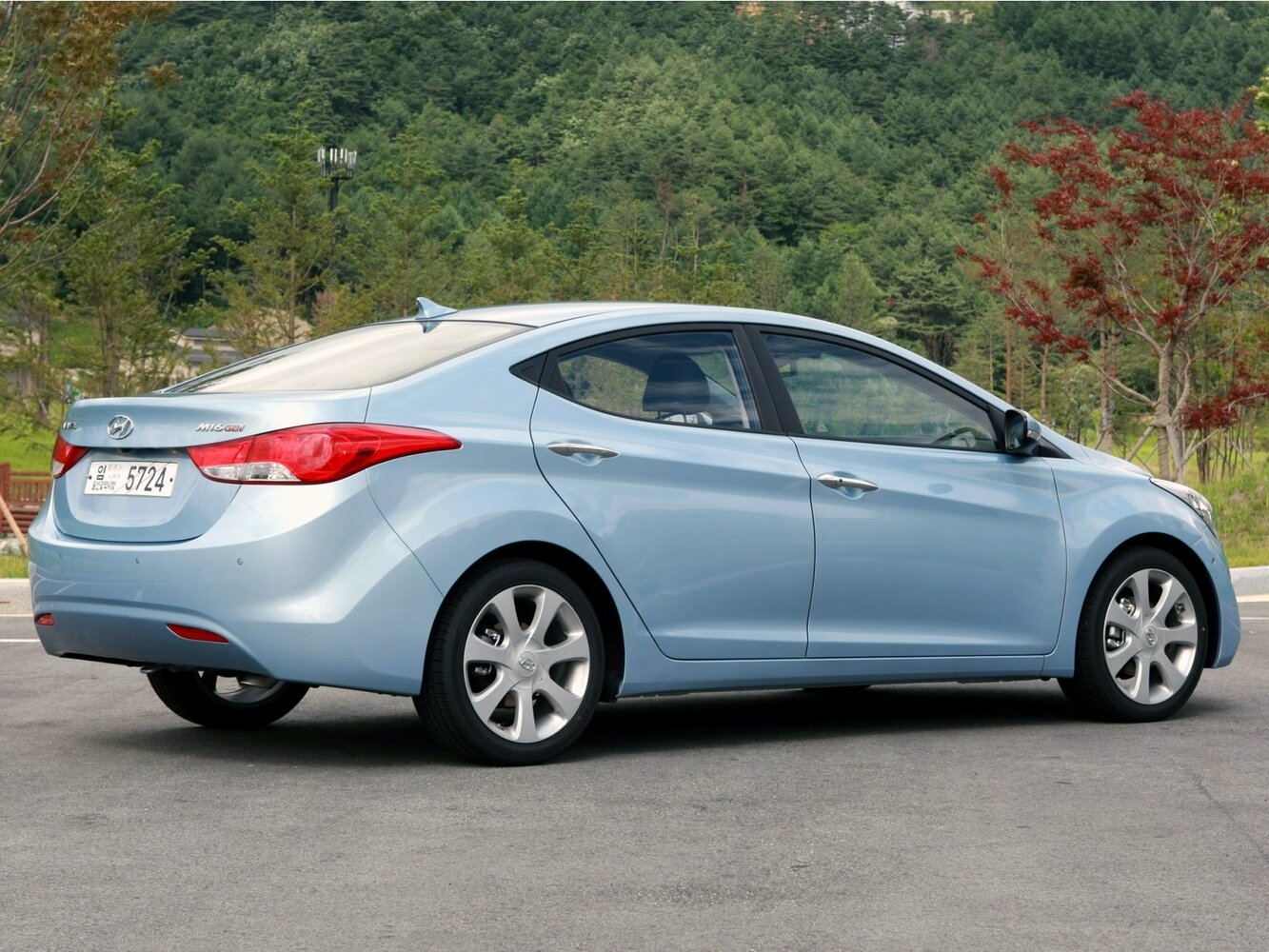 Hyundai Avante V, 2011, фото 10