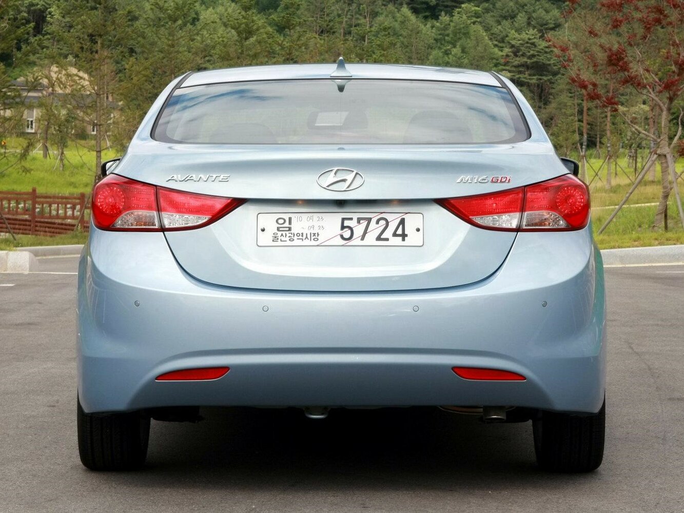 Hyundai Avante V, 2011, фото 8