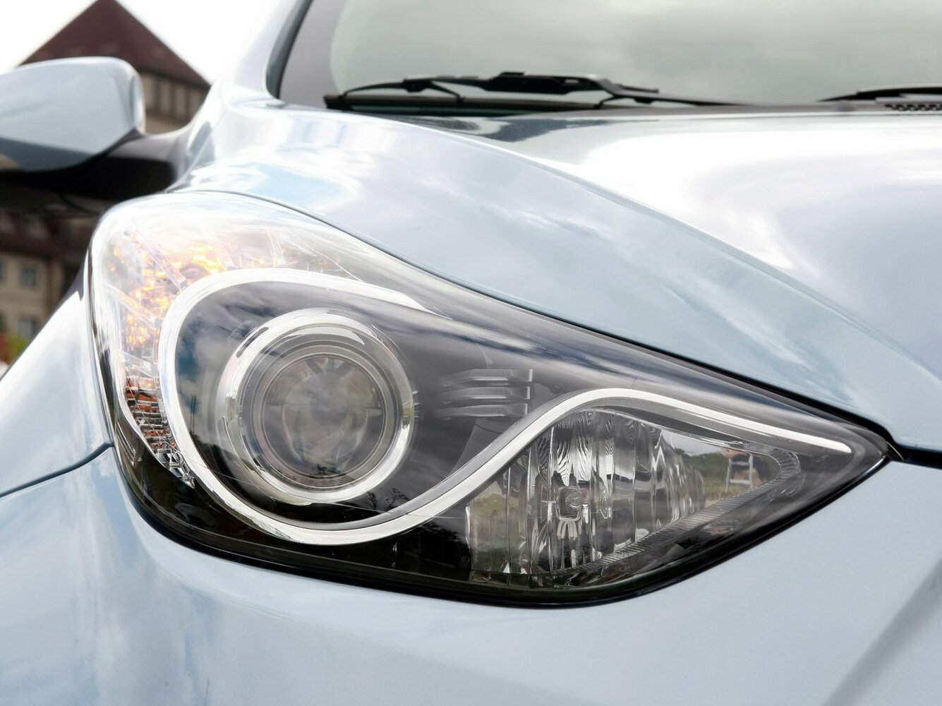 Hyundai Avante V, 2011, фото 12