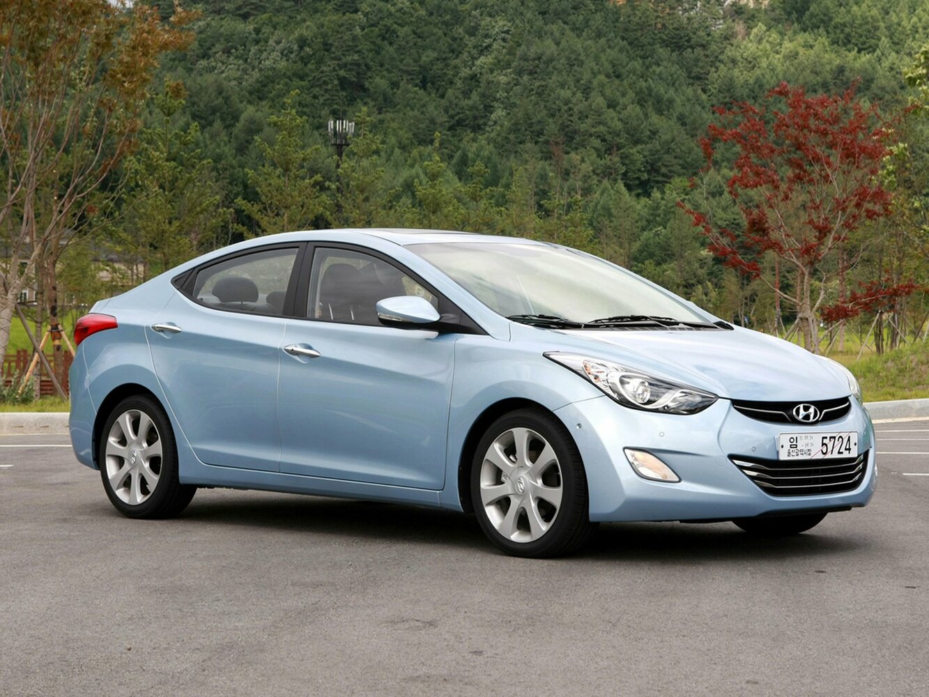 Hyundai Avante V, 2011, фото 13