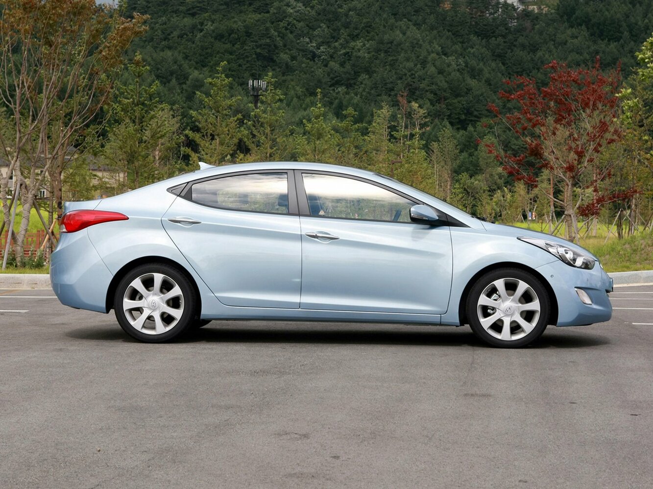 Hyundai Avante V, 2011, фото 11