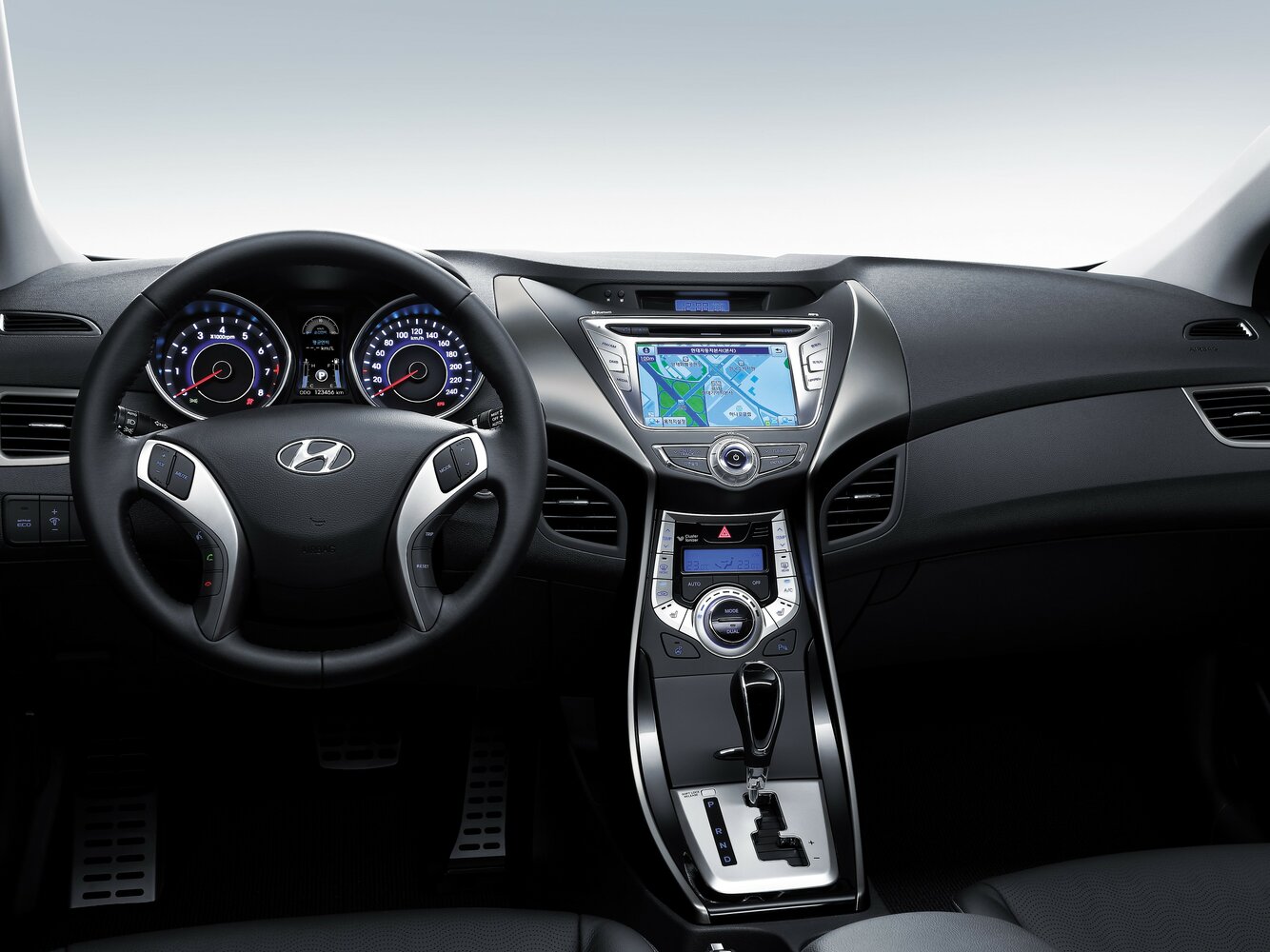 Hyundai Avante V, 2011, фото 14