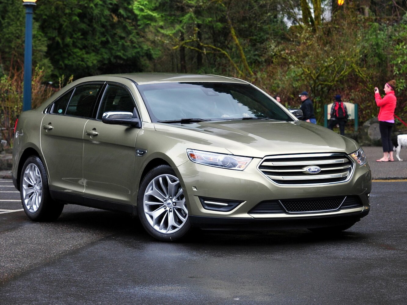 Ford Taurus VI Рестайлинг, 2016, фото 18