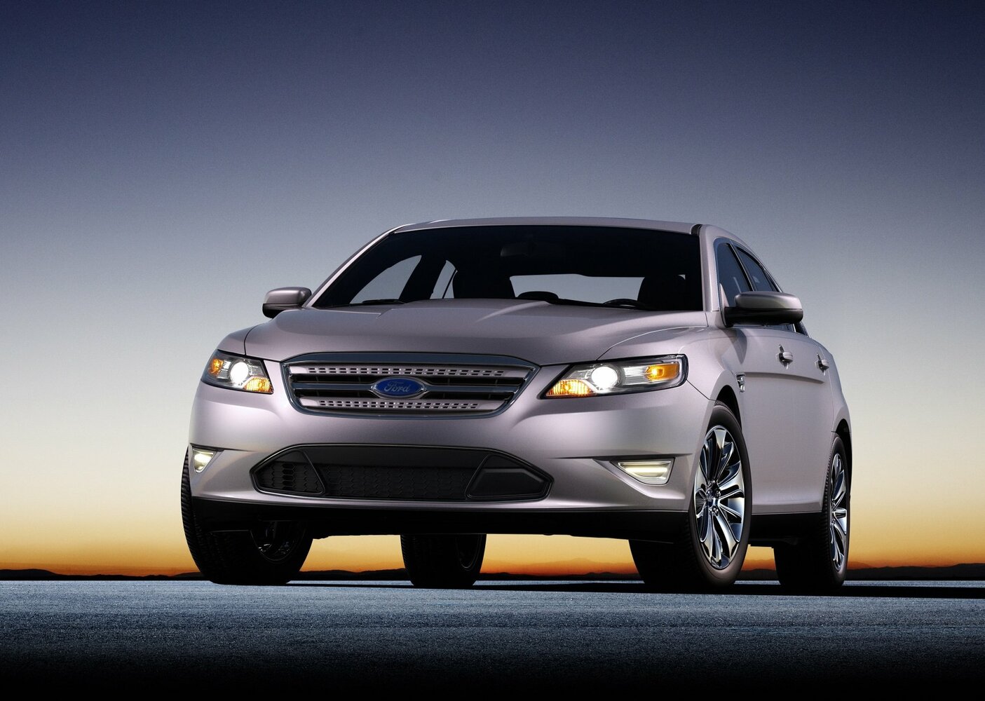 Ford Taurus VI, 2009, фото 8