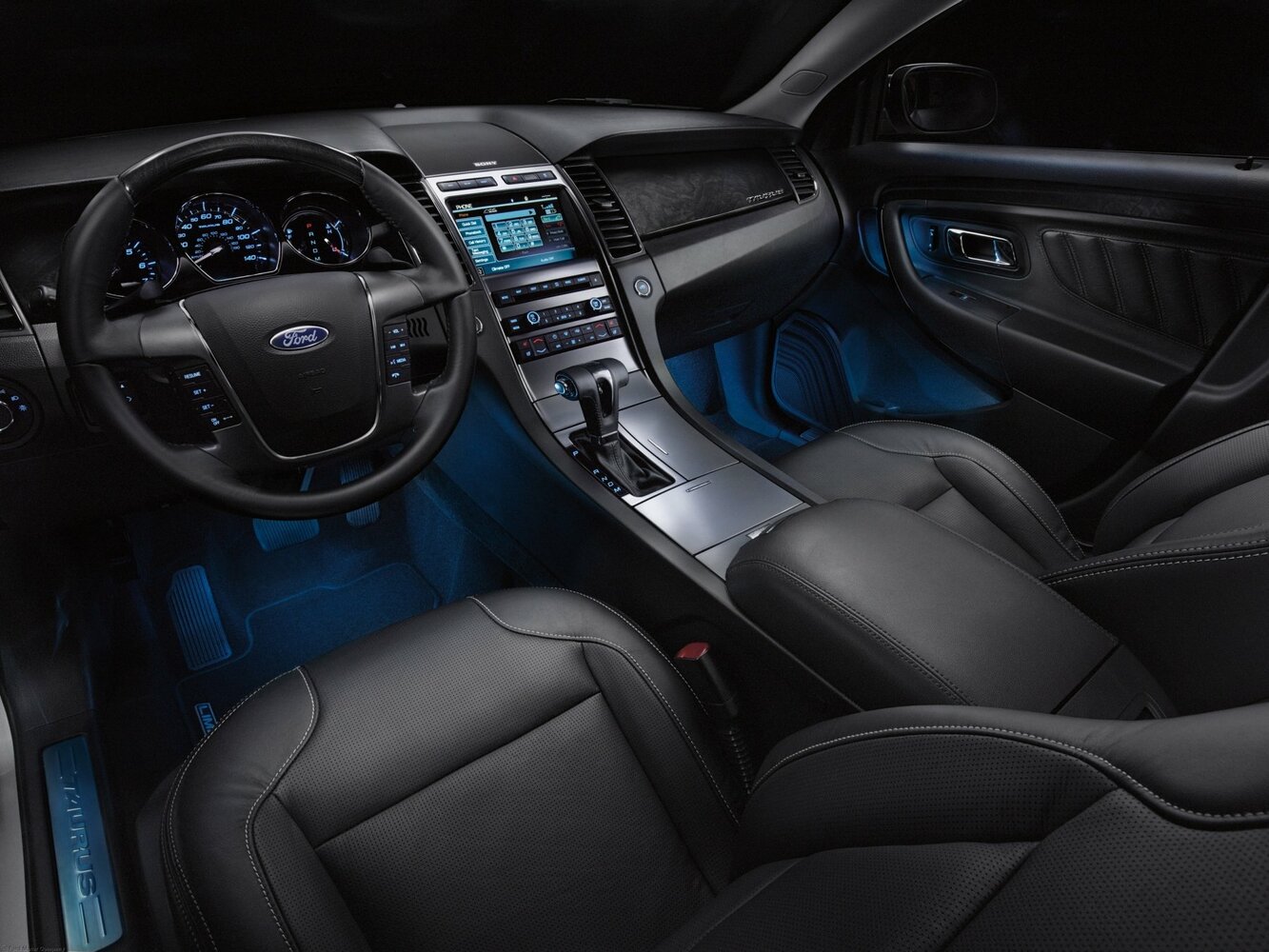 Ford Taurus VI, 2009, фото 10