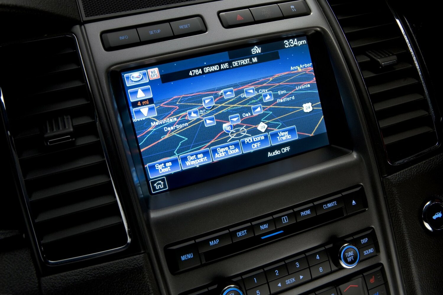 Ford Taurus VI, 2009, фото 12